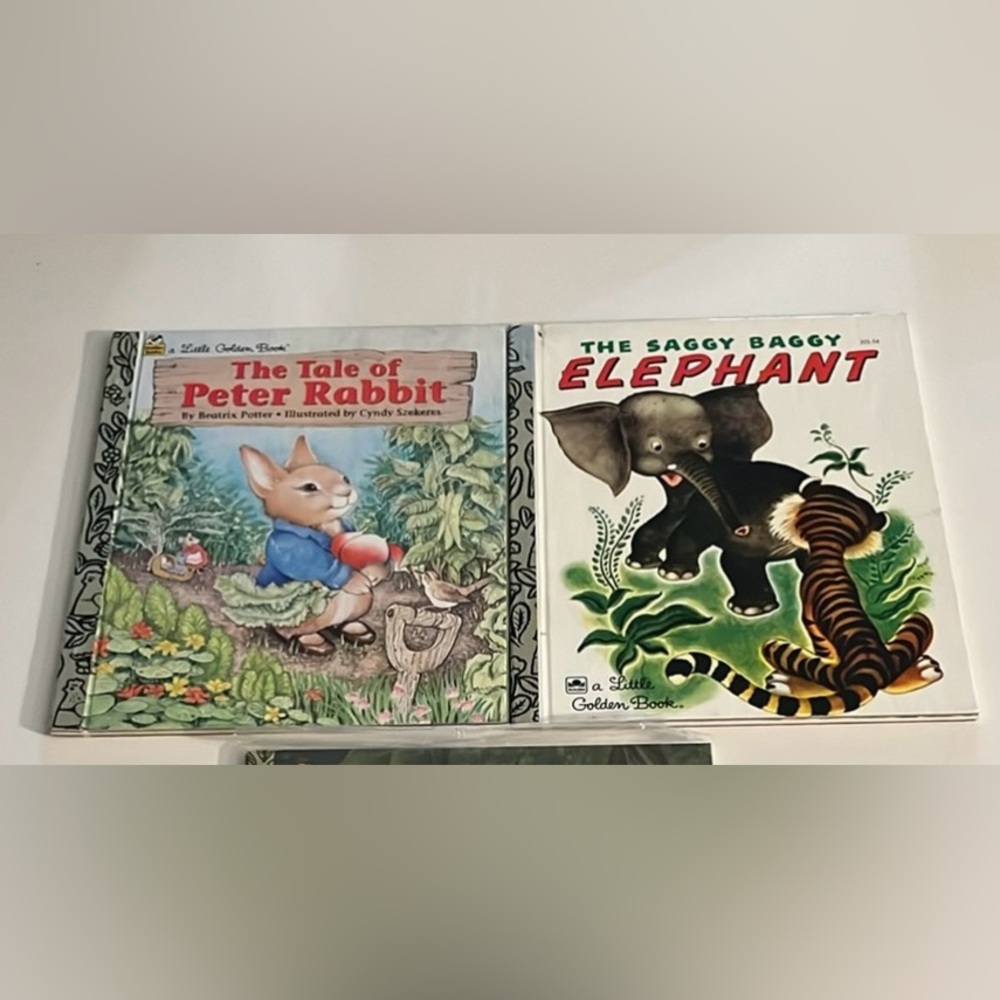 Chick-fil-A promo Little Golden Books